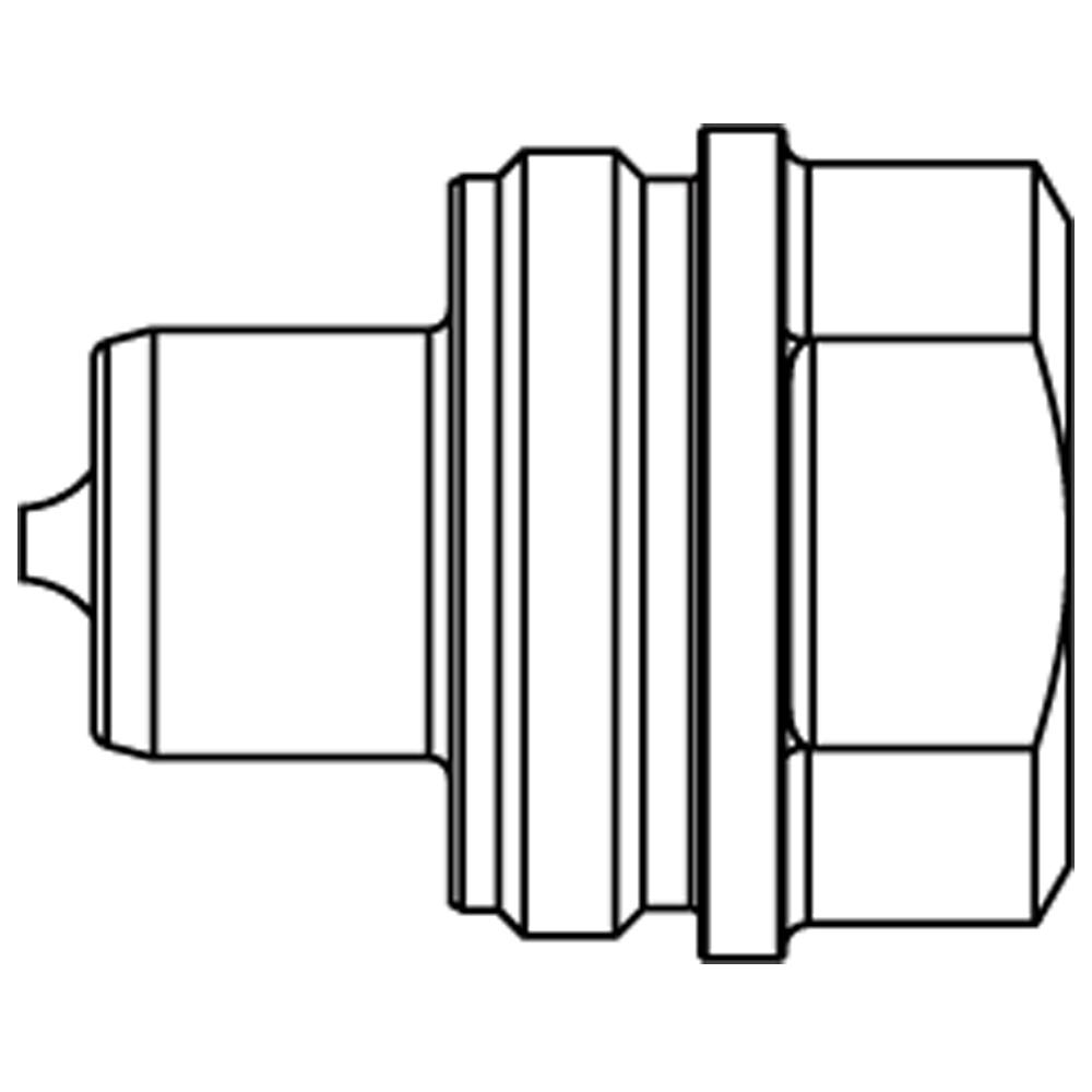 SK1020 R PLUG-NIPPLE