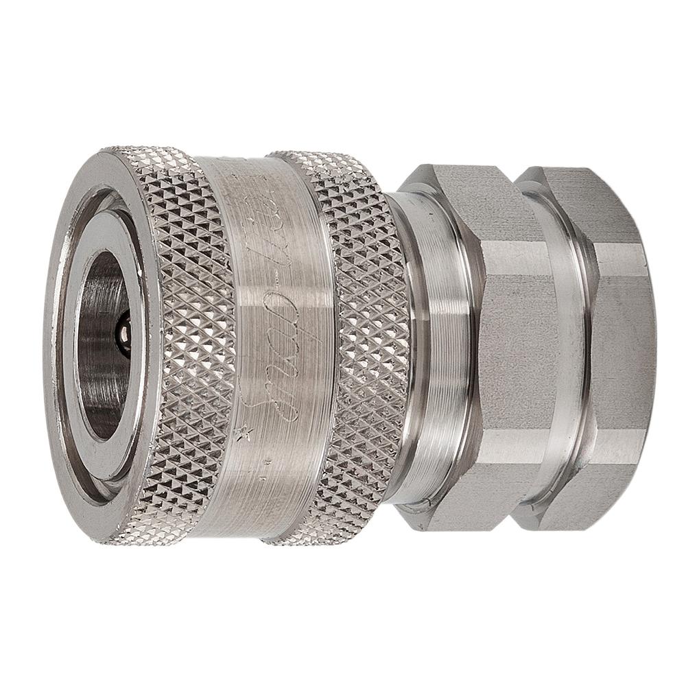 SPHC16-16F 1 H COUPLER PLAIN SST