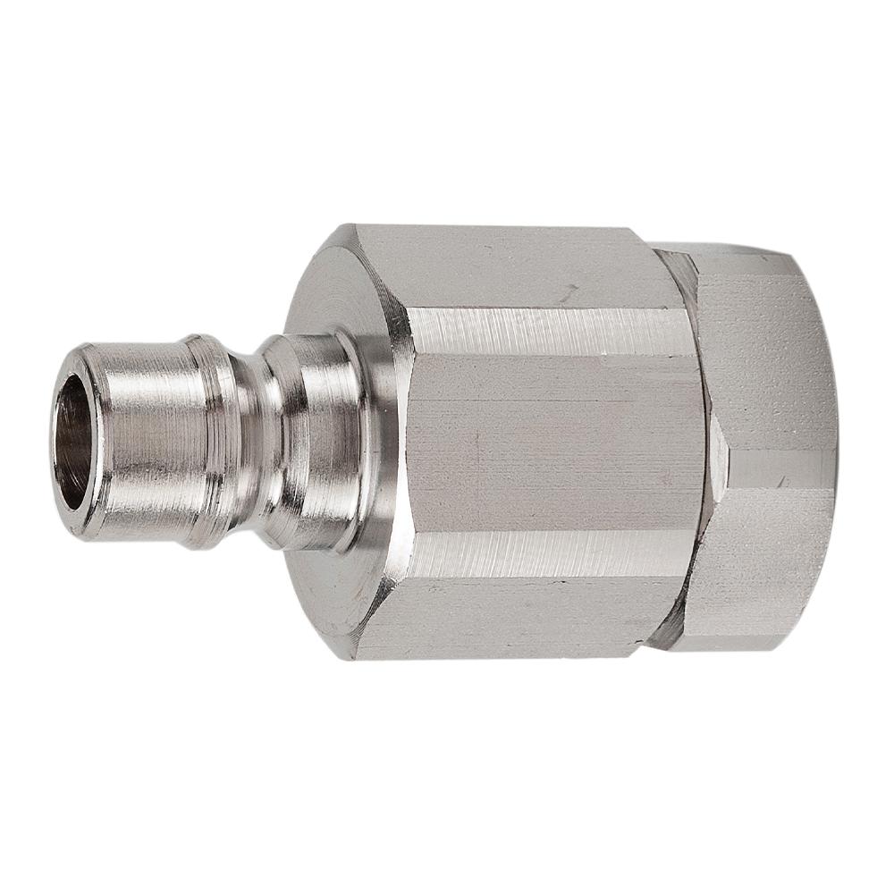 SPHN16-16F 1 H NIPPLE PLAIN SST