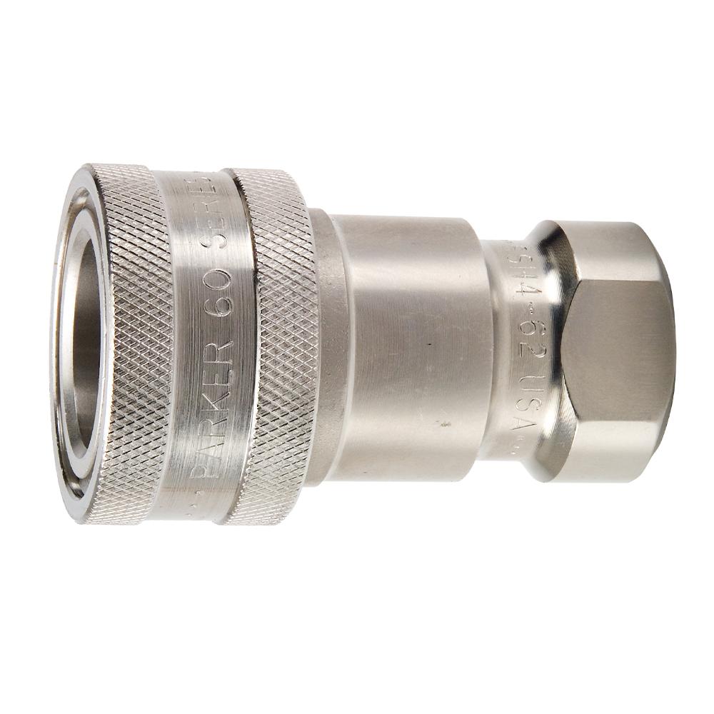 SSH4-62Y MUFFE SERIE 60 1/2 NPTF VIT  Q