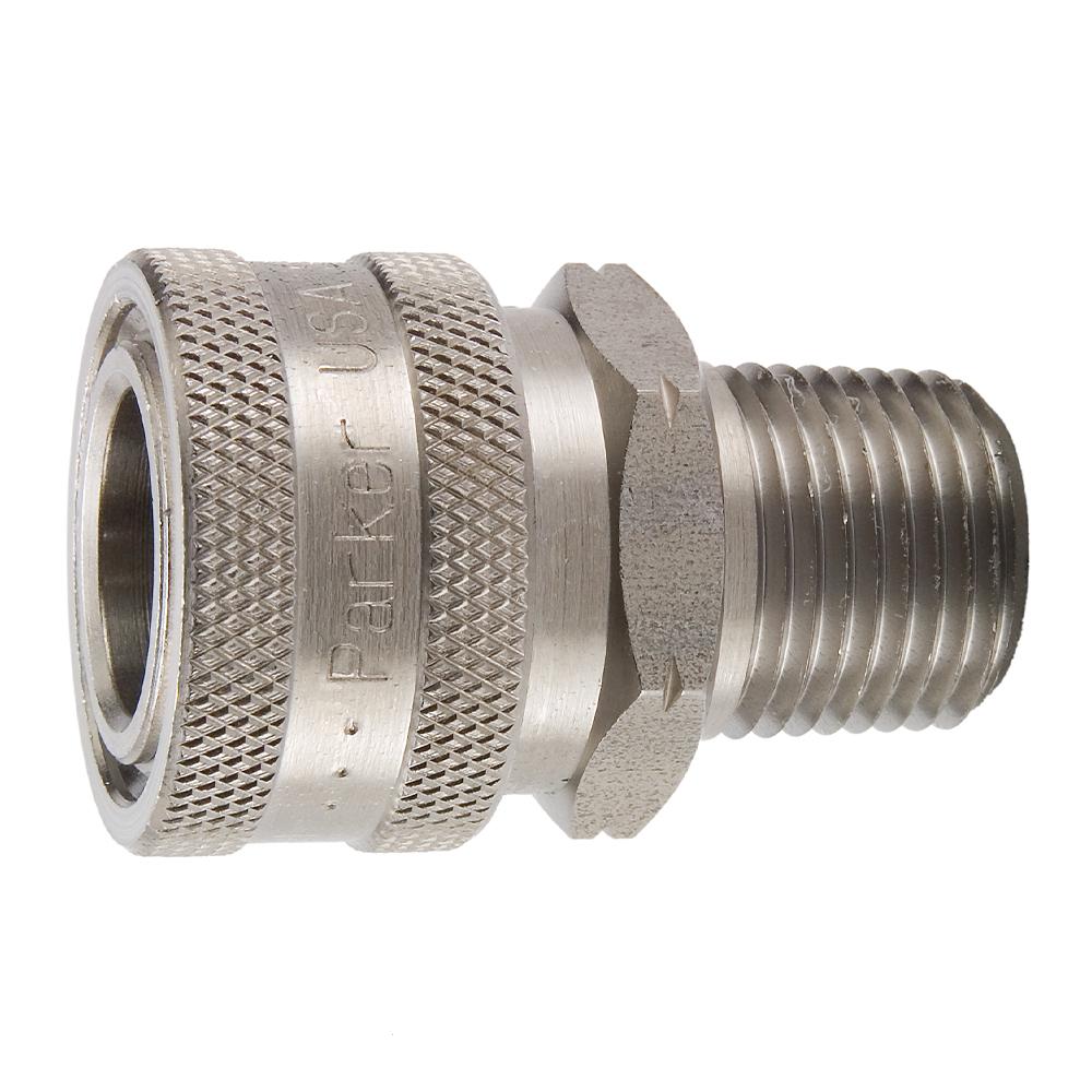 SST-3M NON-VALVED COUPLER