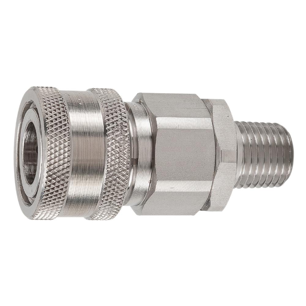 SVHC12-12M 3/4 H COUPLER VALVED SST