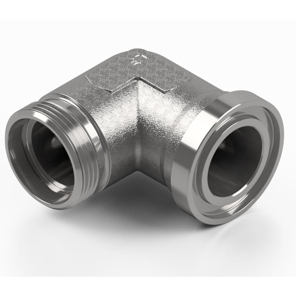 WFS32/15LCFX SAE Flange Elbow 24 cone end