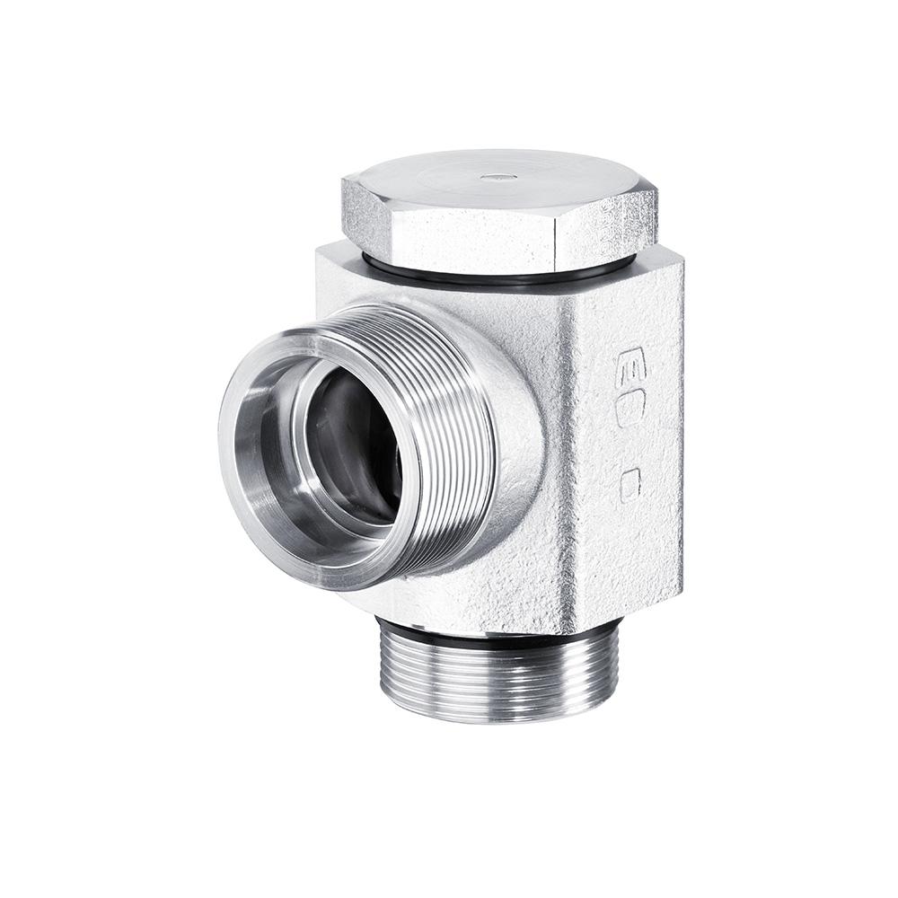 WH10ZLMKD71 EO2 High pressure banjo elbow