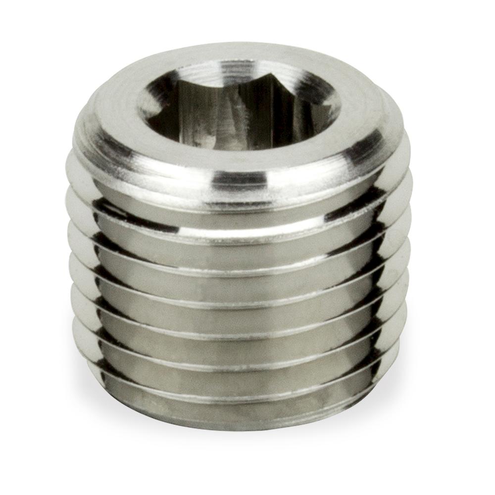 12 PHH-SS PLUG HOLLOW HEX