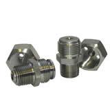 BH10N2-C0 1/4" NPT PGI GREASE FITTING