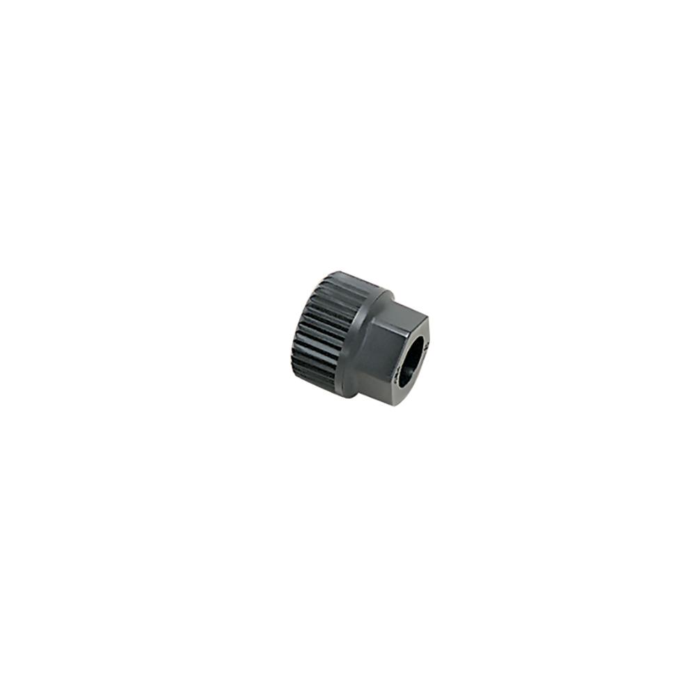 0110 04 00 70 COMPRESSION NUT 4MM PLASTIC