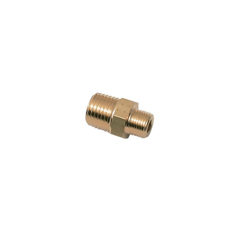 0121 42 34 ADAPTOR M/M 1 1/4" X  1"  BSPT