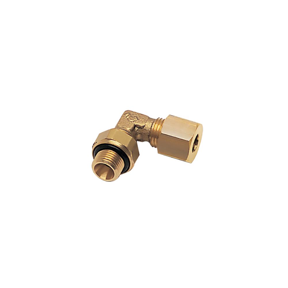0199 04 13 MALE STUD ORIENTABLE ELBOW 4MM