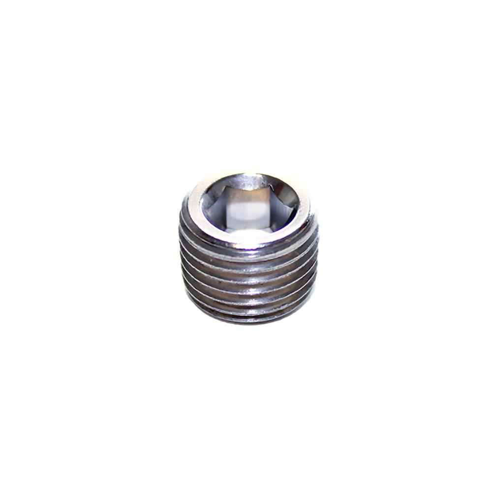 0285 13 00 STAINLESS STEEL PLUG 1/4" BSP