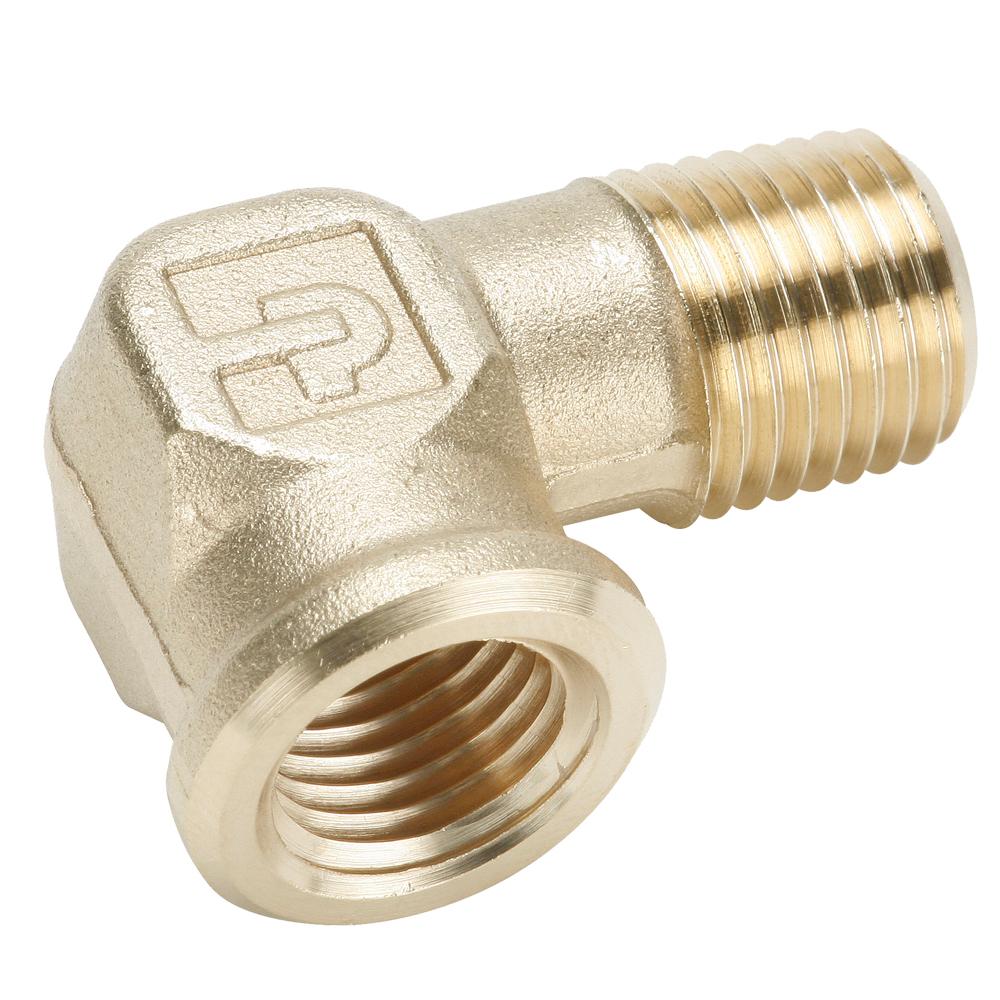 1202P-6-6 BRASS ELBOW