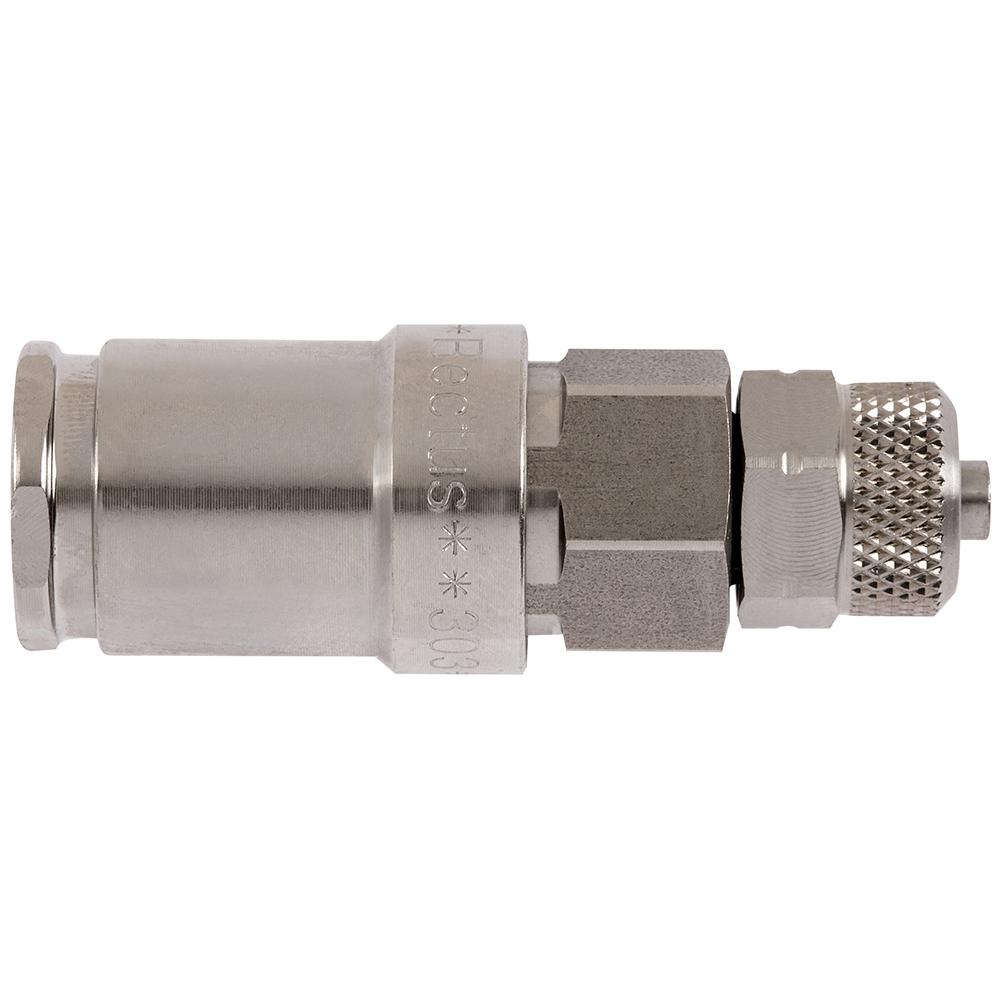 303KBKO08EVX CPL 6X8MM PHOSE CONN FKM SS