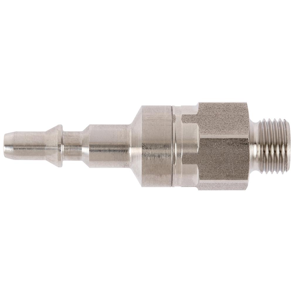 303SBAW13EVX PLG G1/4 MALE BSPP FKM SS