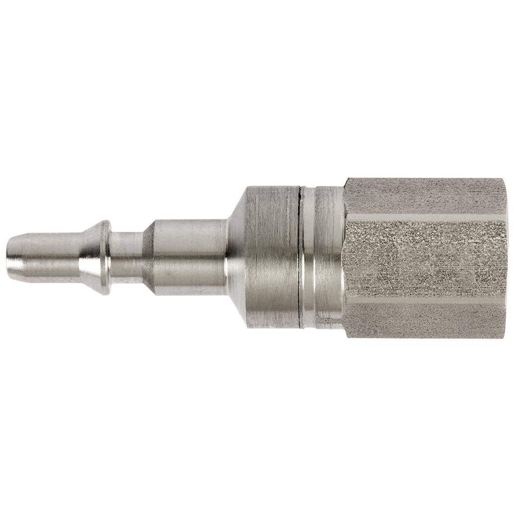 303SBIW10EVX PLG G1/8 FEMALE BSPP FKM SS