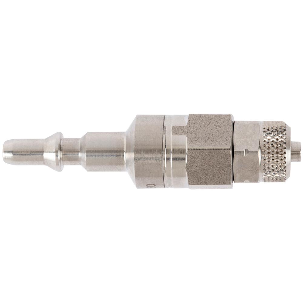 303SBKO06EVX PLG 4X6MM PHOSE CONN FKM SS