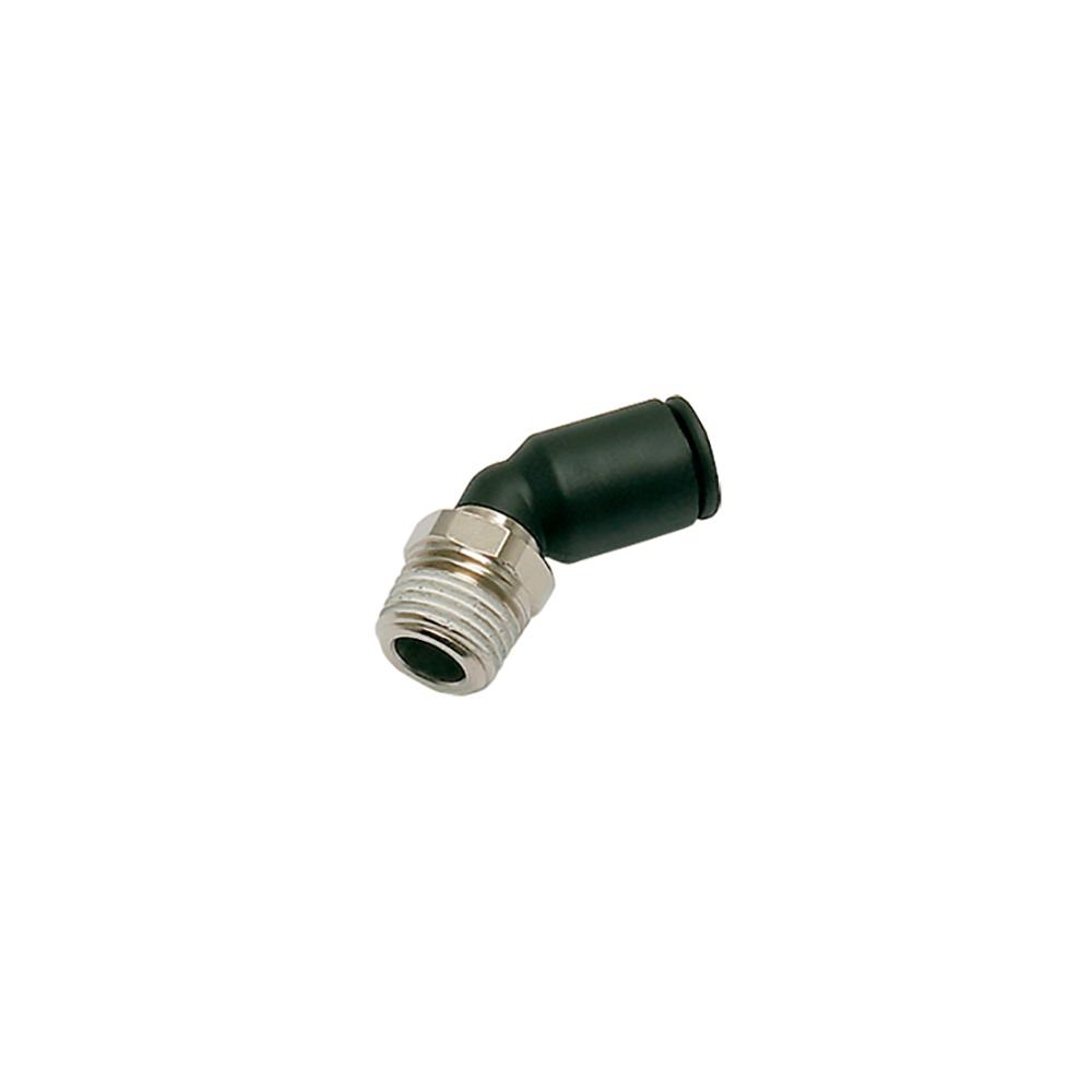 3113 04 10 45 DEG ELBOW D4 MALE 1/8"BSPT