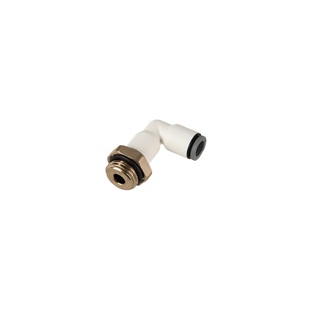 6999 08 13 FDA NICKEL BRA 1/4"BSPP ELBOW