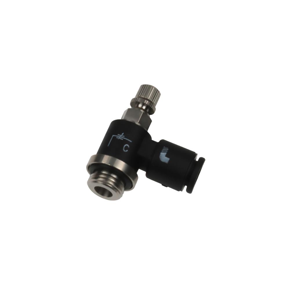 7662 06 19 MINI EXHAUST FLOW REG 6MM X M5
