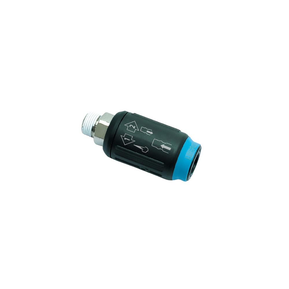 9405U06 18 C9000 ISO B6 MALE BODY 3/8"NPT