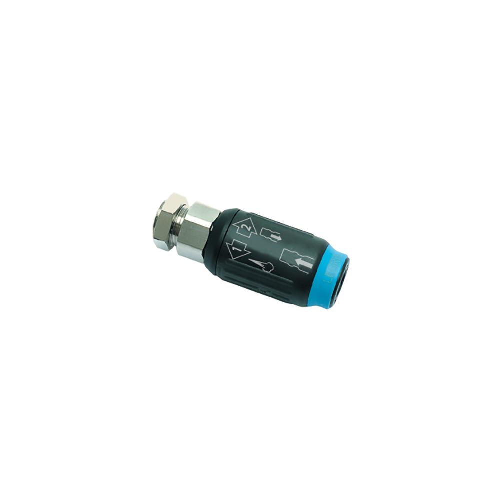 9416U08 17 FEMALE BODY PANEL MOUNTABLE 8M