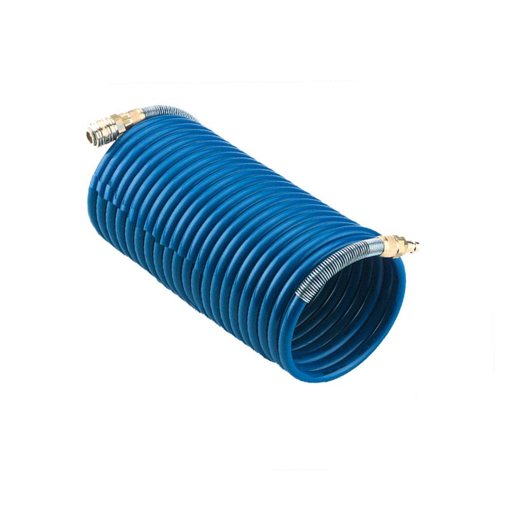 SP12/150/K+S COILED HOSE NYL. 9.5X11.8 15M