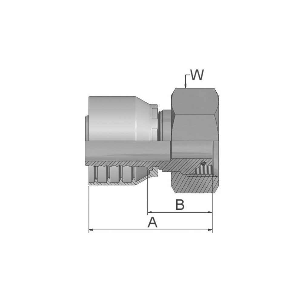 1C948-38-24 DKOS DN40                    E