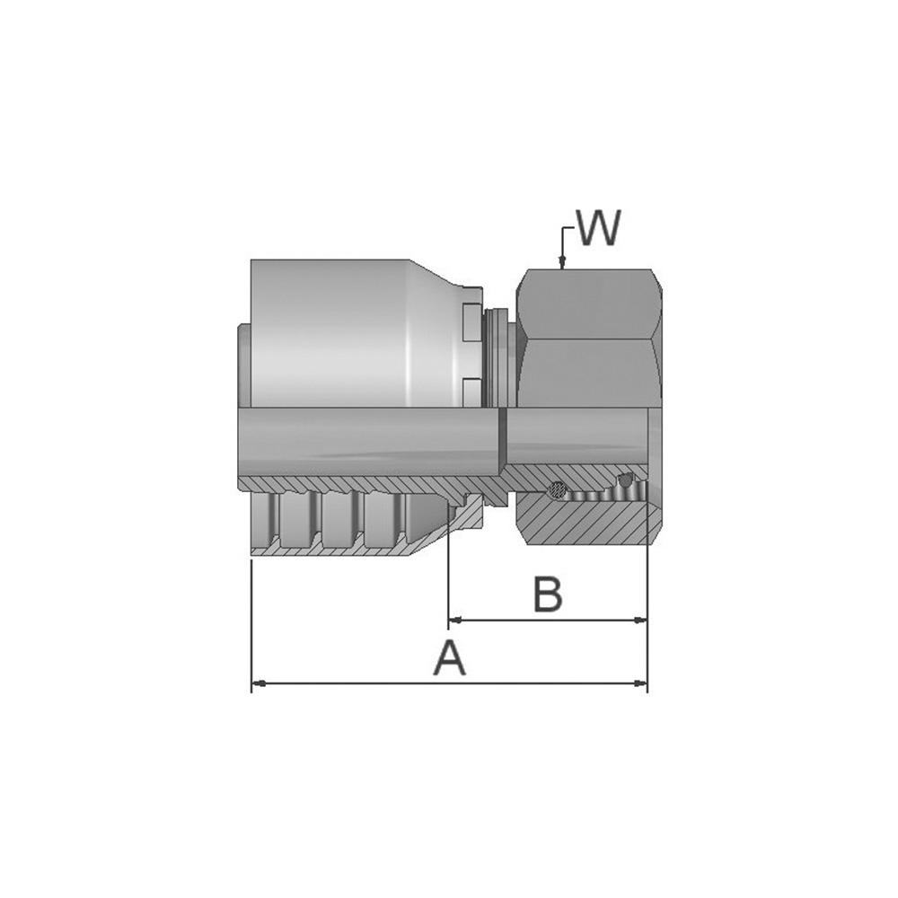 1CA48-15-10 DKOL DN16                    E