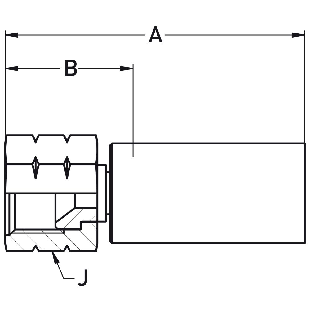 1068X-6-06 JIC 37° KON. 9/16-18 UNF UM