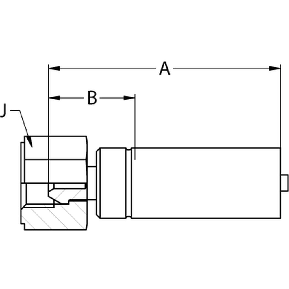 1922X-4-025 ST DK 60° KON. 1/4" BSP SW22