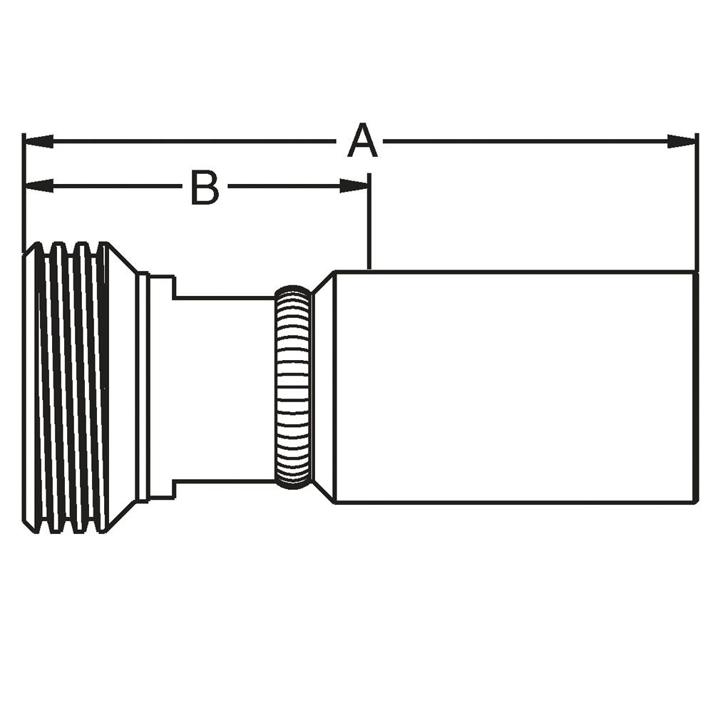 1HN5X-48-48 3"HAMMER UNION THREADED END