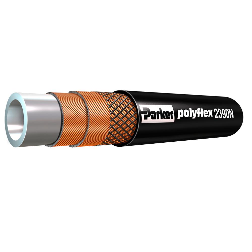 2390N-04V10 2206ST,6MM ID,PA/PUR BLACK
