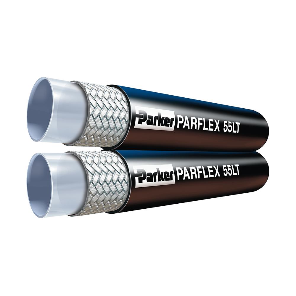 55LT-6-6 TWIN PARFLEX 55LT-6-6  DN10