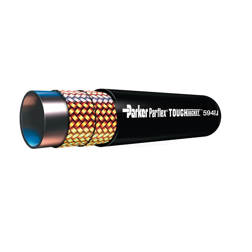 594TJ-8 PARFLEX 280/1120B DN12 NOIR