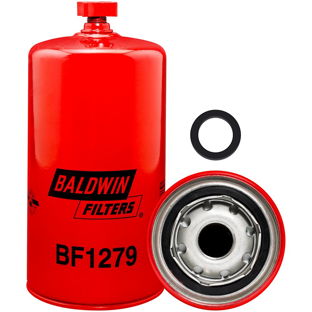 BF1279 Fuel  Wat,Sep.w, Drain