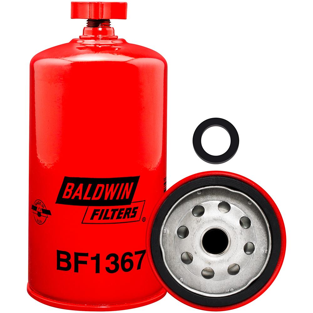 BF1367 Fuel  Wat,Sep.w, Drain