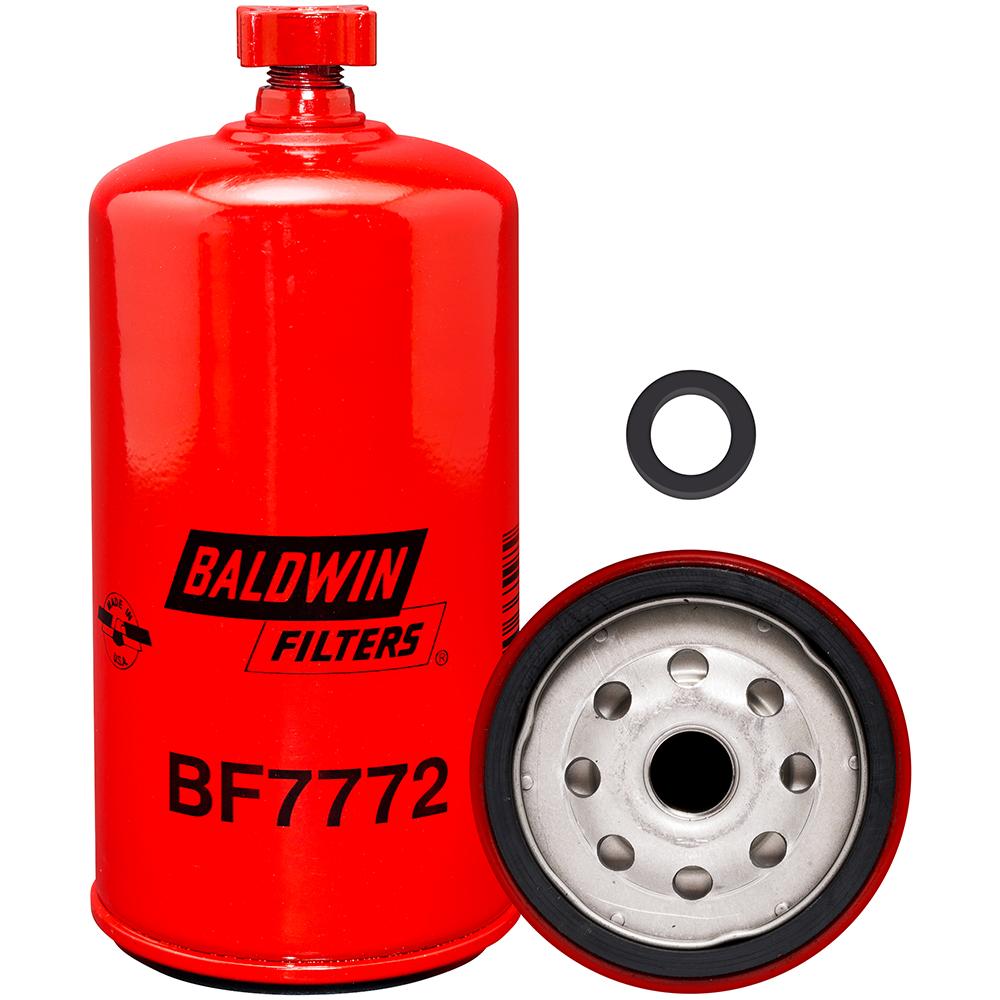 BF7772 Fuel  Wat,Sep.w, Drain
