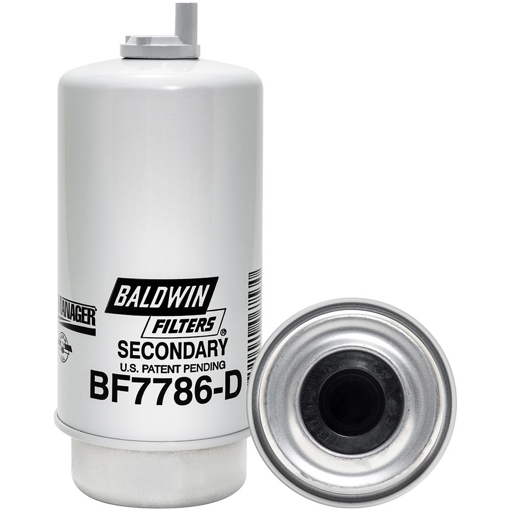 BF7786-D Fuel  Wat,Sep.w, Drain