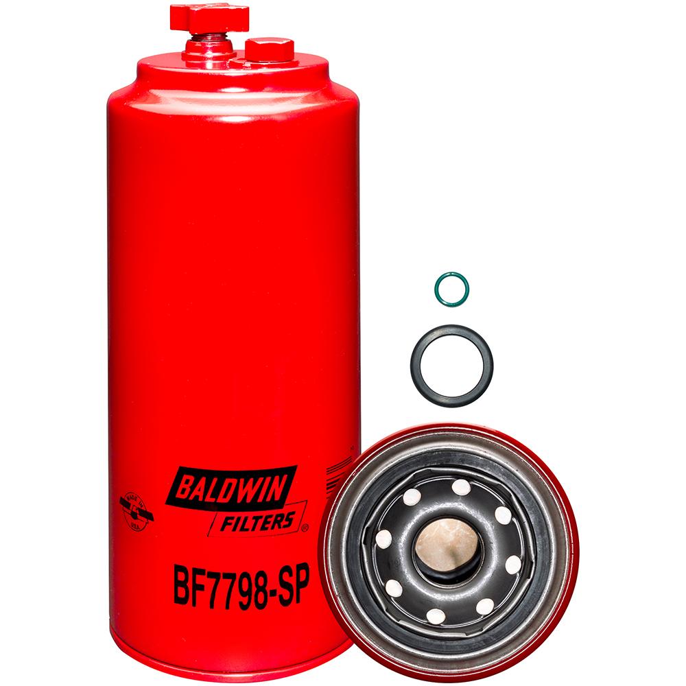 BF7798-SP Fuel  Wat,Sep.w, Drain
