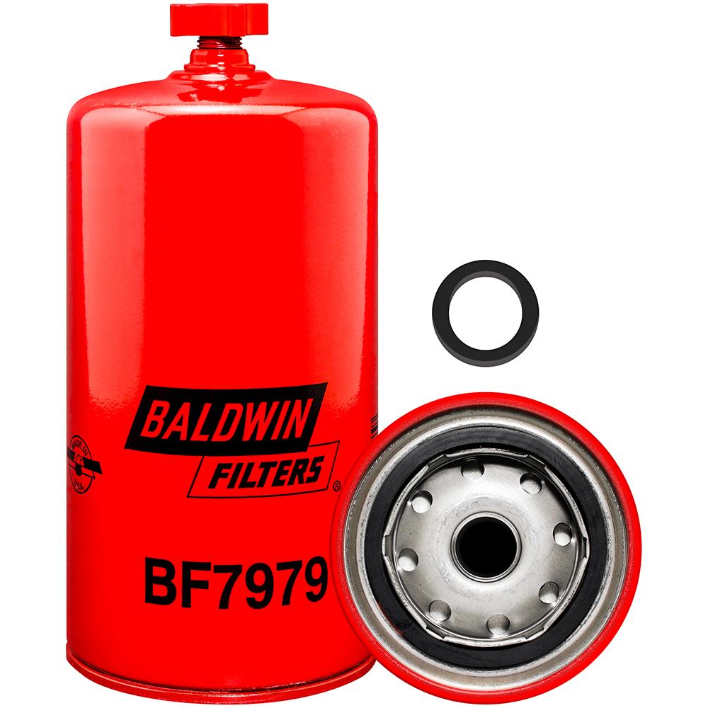 BF7979 Fuel  Wat,Sep.w, Drain