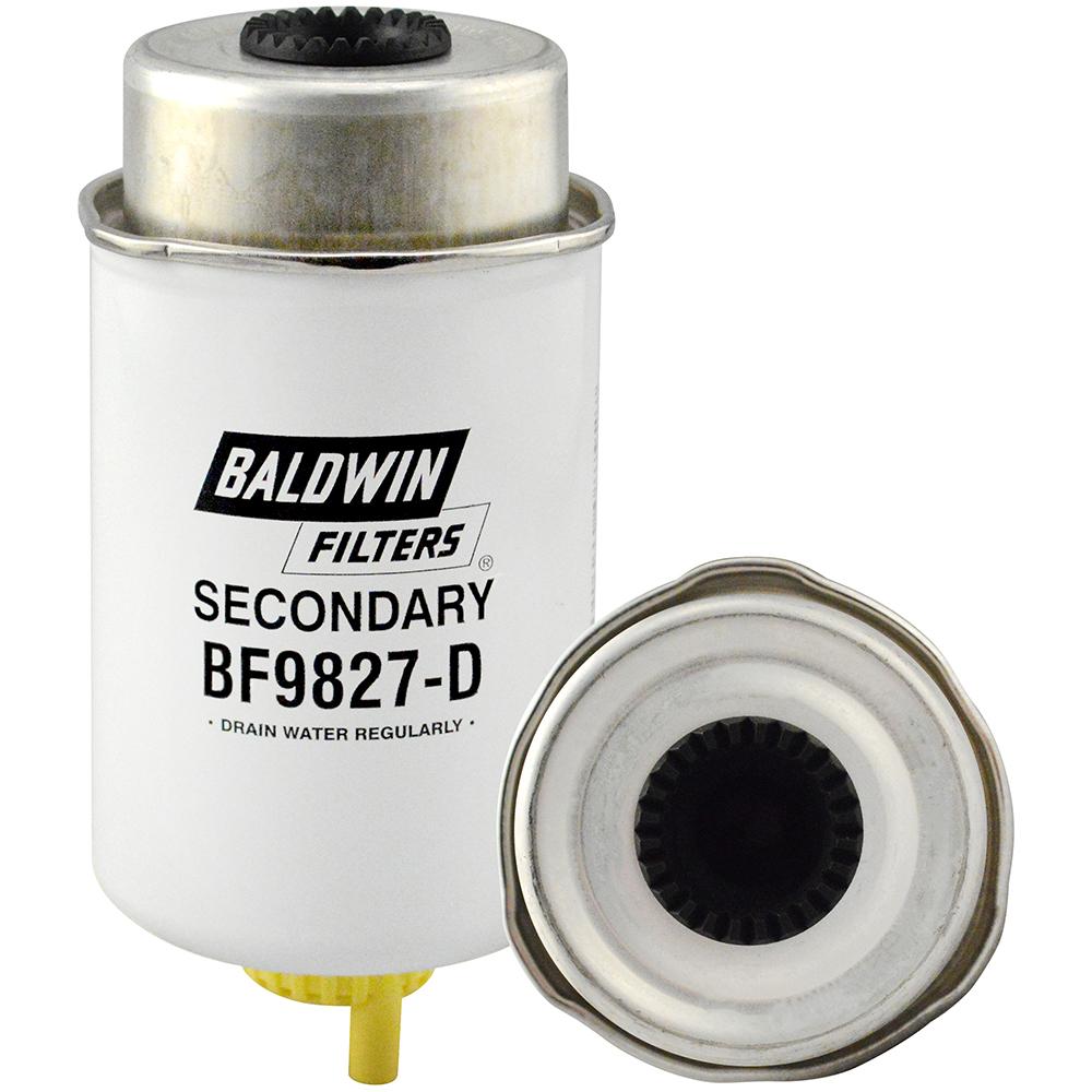 BF9827-D Fuel  Wat,Sep.w, Drain