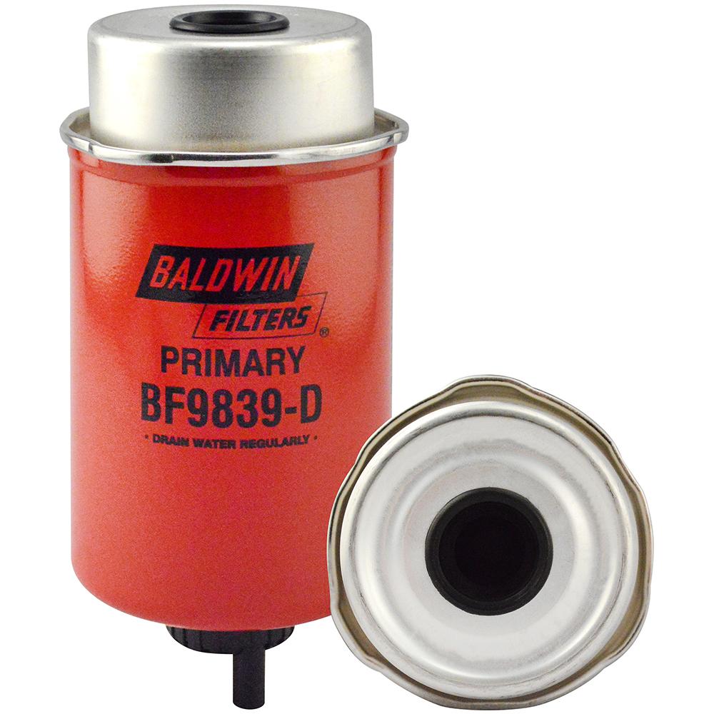 BF9839-D Fuel  Wat,Sep.w, Drain