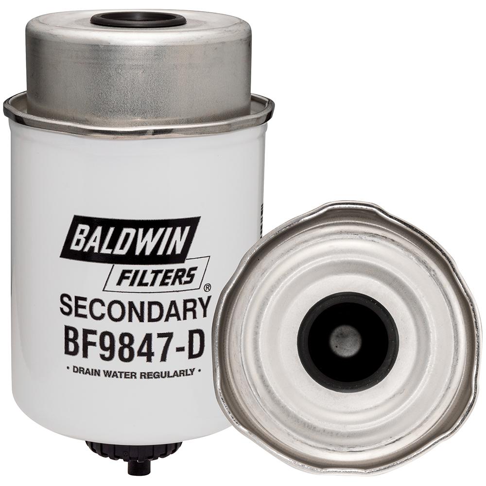 BF9847-D Fuel  Wat,Sep.w, Drain