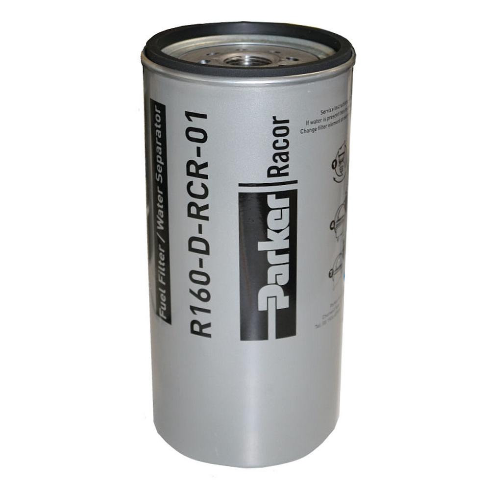 R160-D-RCR-01 Repl't Spin-On Can 10 Micron