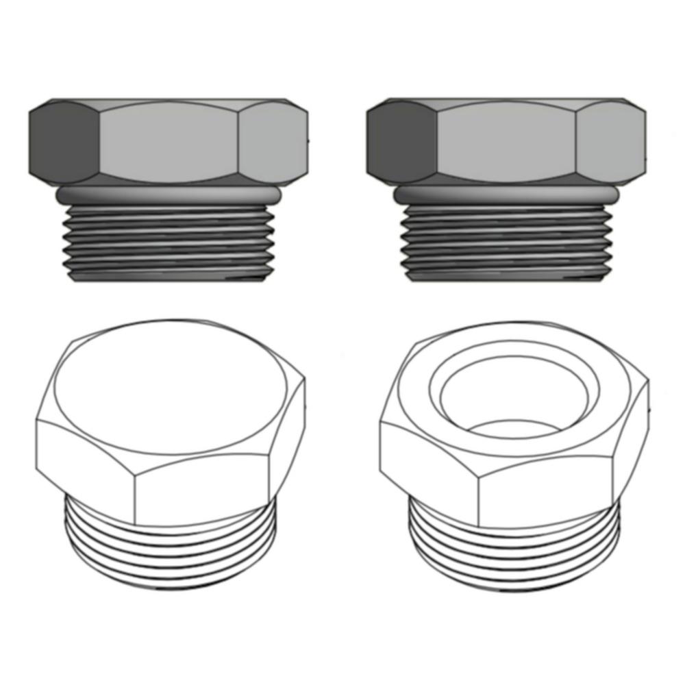 RK11-2085 1-5/16 Plug & Adapter kit  FV