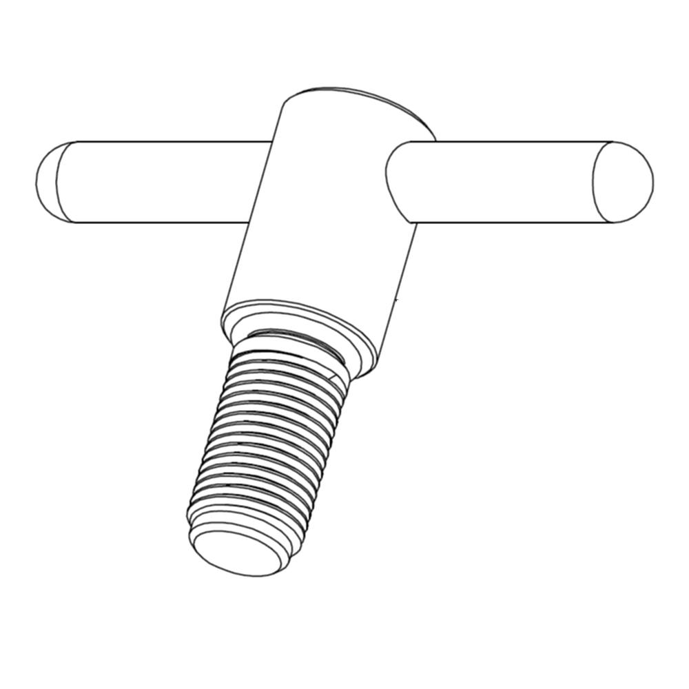 RK23183 REPL, KIT T-HANDLE ASSY_SS