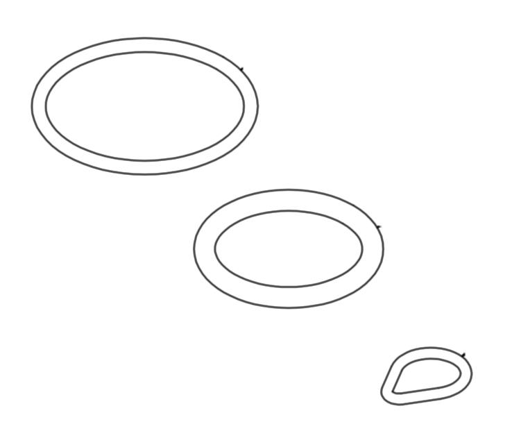 RK58070 REPL KIT, PUMP SEALS