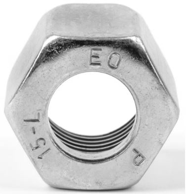M38SCFX Nut for EO 24° cone end