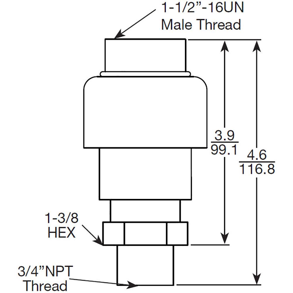 946056 MOBILE TRICEPTOR CHECK VALVE