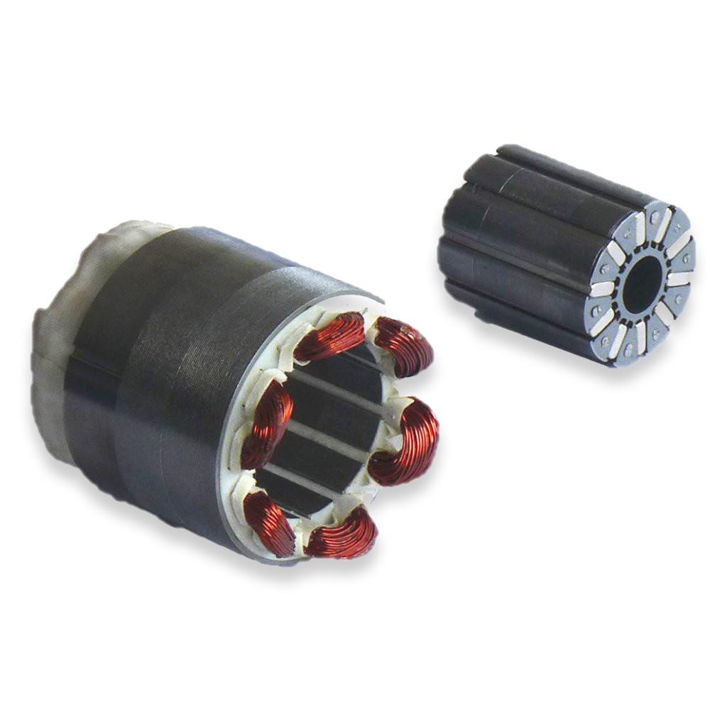 NK310EAPR1000 Frameless brushless servo moto