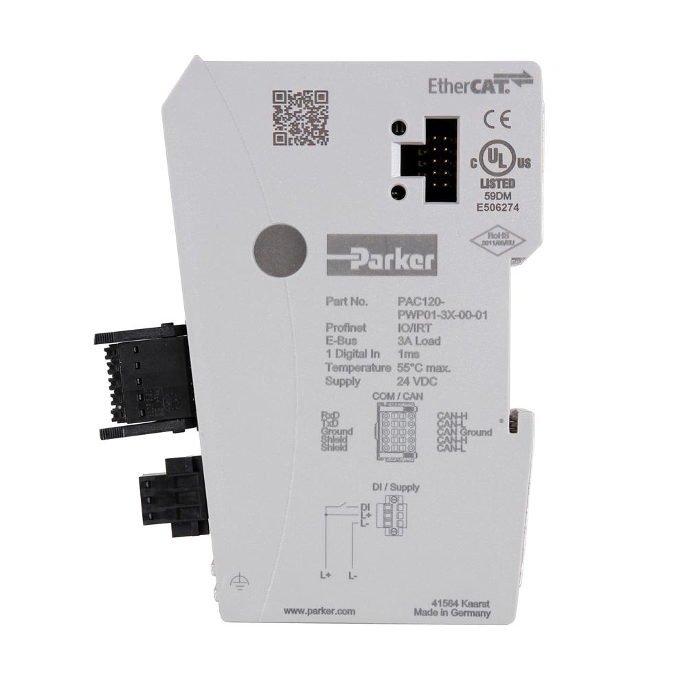 PAC120-PWT01-3X-00-01 PAC120,ECAT,WEBVIS,OPCUA
